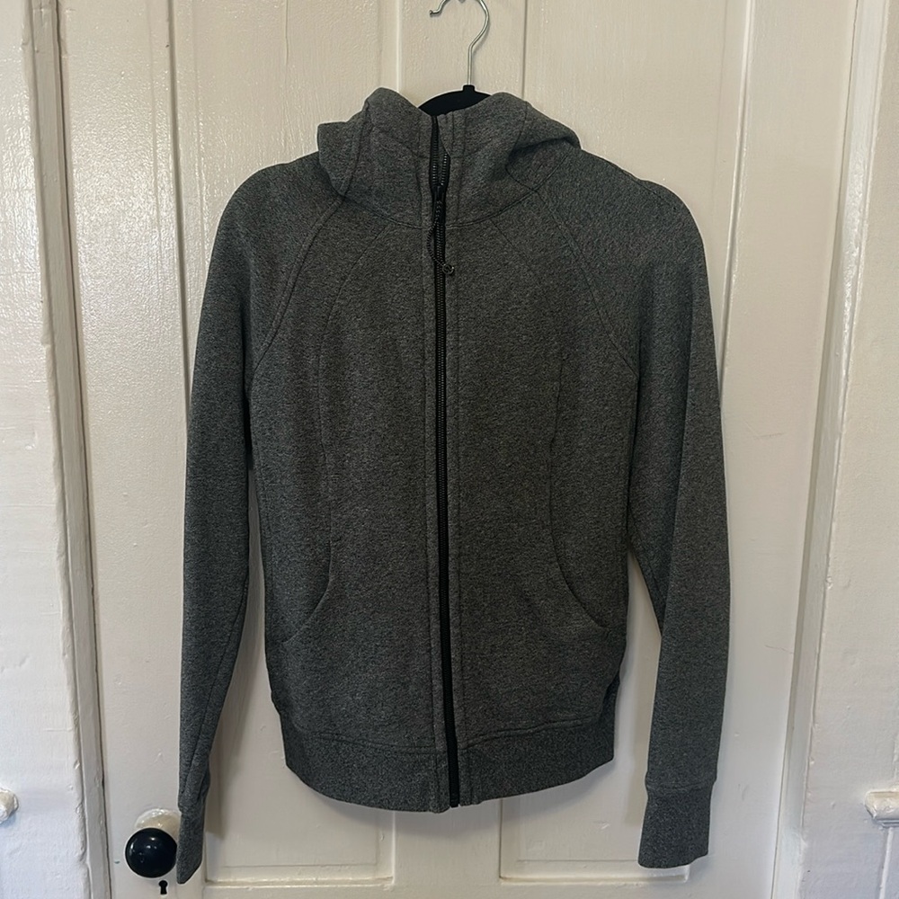 Lululemon scuba full zip hoodie